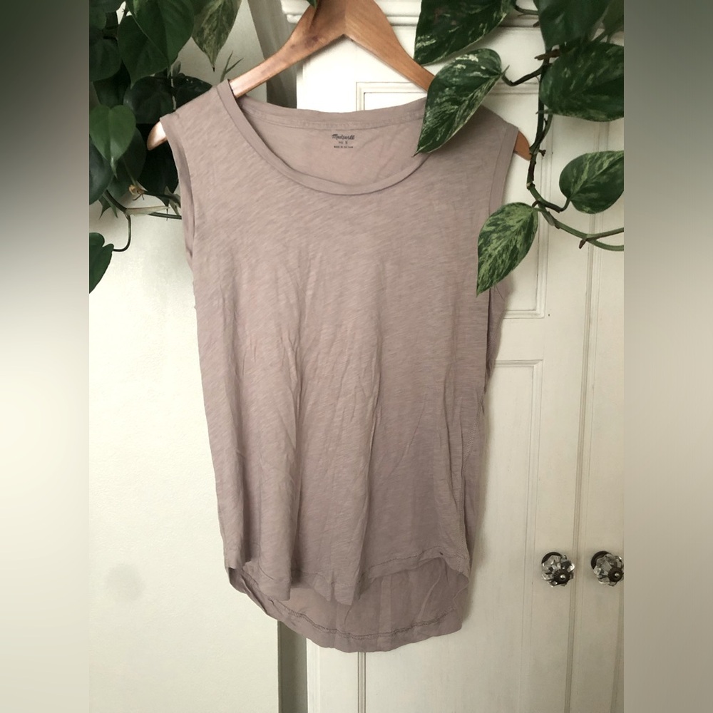 Madewell tank top